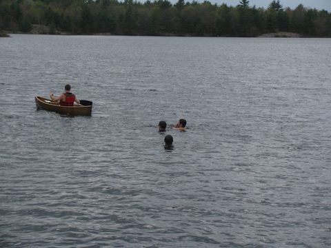 Photo from Canoe Camping, Queen Elizabeth II Wildlands