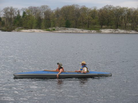 Photo from Canoe Camping, Queen Elizabeth II Wildlands