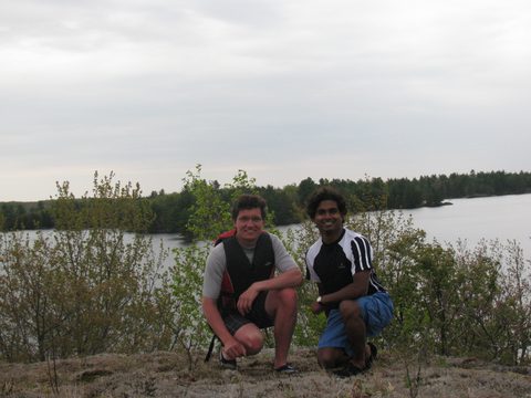 Photo from Canoe Camping, Queen Elizabeth II Wildlands