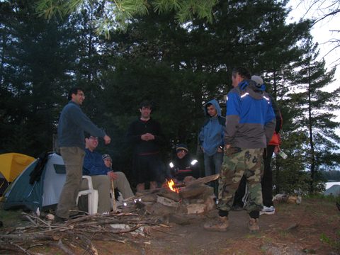 Photo from Canoe Camping, Queen Elizabeth II Wildlands