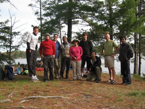 Photo from Canoe Camping, Queen Elizabeth II Wildlands