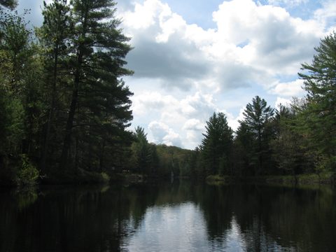 Photo from Canoe Camping, Queen Elizabeth II Wildlands