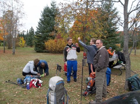 Photo from Intro to backpacking - A first trip