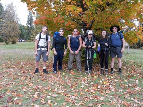Photo from Intro to backpacking - A first trip