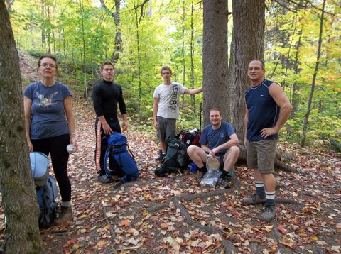 Photo from Intro to backpacking - A first trip