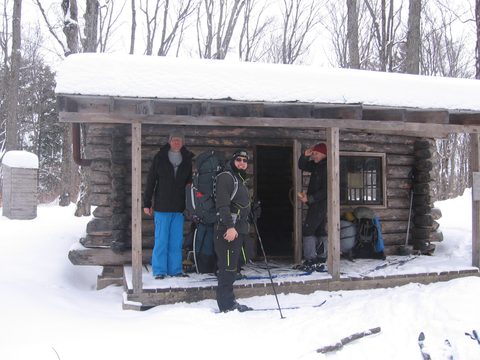 Photo from Ski Camping, Minnesing Wilderness Trail, Algonquin