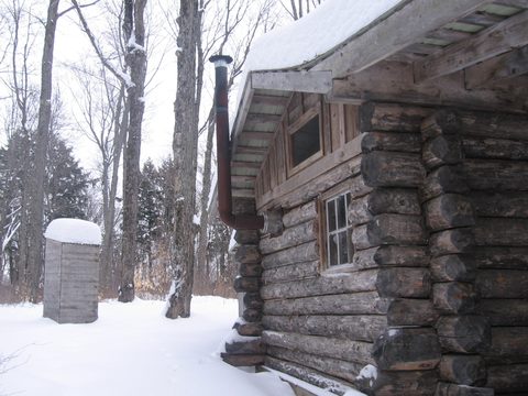 Photo from Ski Camping, Minnesing Wilderness Trail, Algonquin
