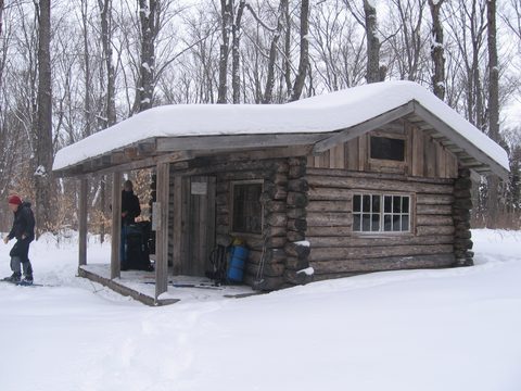 Photo from Ski Camping, Minnesing Wilderness Trail, Algonquin