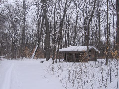 Photo from Ski Camping, Minnesing Wilderness Trail, Algonquin