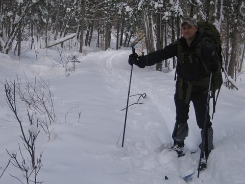 Photo from Ski Camping, Minnesing Wilderness Trail, Algonquin
