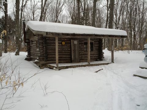 Photo from Ski Camping, Minnesing Wilderness Trail, Algonquin