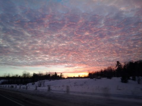 Photo from Ski Camping, Minnesing Wilderness Trail, Algonquin