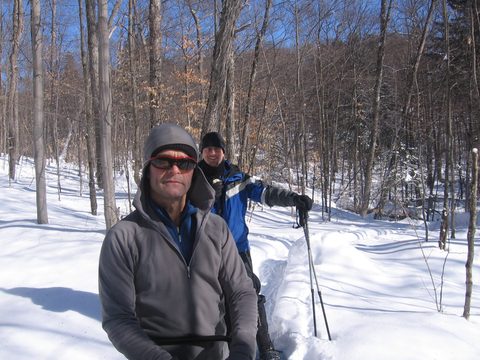 Photo from Snowshoe camping, Maggie Lake, Algonquin