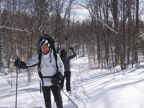 Photo from Ski Camping 2.0, Minnesing Wilderness Trail, Algonquin