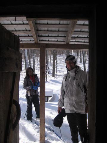 Photo from Ski Camping 2.0, Minnesing Wilderness Trail, Algonquin