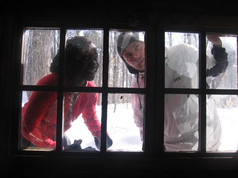 Photo from Ski Camping 2.0, Minnesing Wilderness Trail, Algonquin
