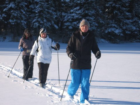 Photo from Ski Camping 2.0, Minnesing Wilderness Trail, Algonquin