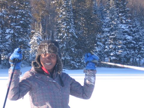 Photo from Ski Camping 2.0, Minnesing Wilderness Trail, Algonquin