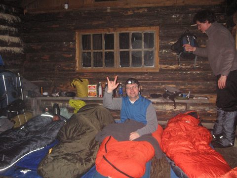Photo from Ski Camping 2.0, Minnesing Wilderness Trail, Algonquin