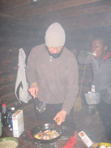 Photo from Ski Camping 2.0, Minnesing Wilderness Trail, Algonquin