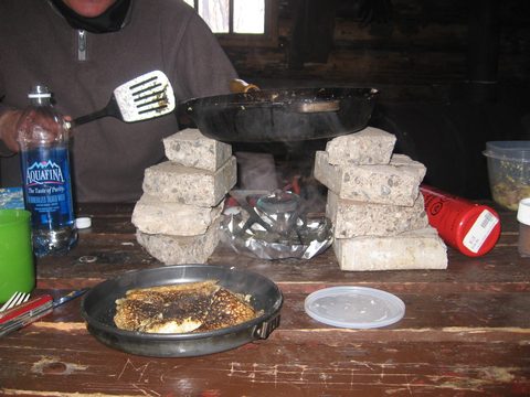 Photo from Ski Camping 2.0, Minnesing Wilderness Trail, Algonquin