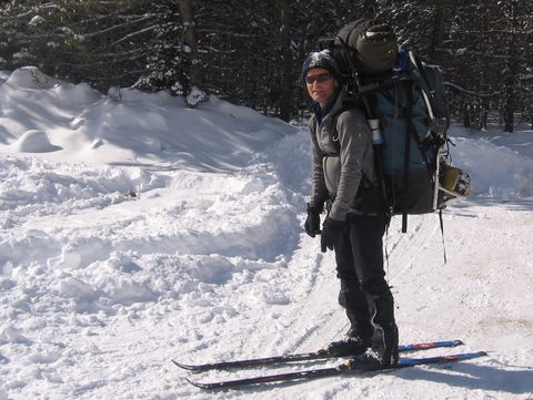 Photo from Ski Camping 2.0, Minnesing Wilderness Trail, Algonquin