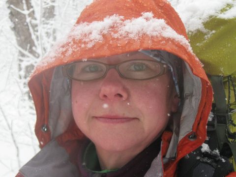 Photo from Maggie Lake Snowshoeing and Winter Camping