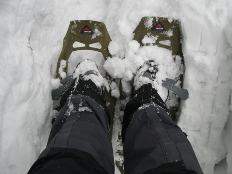 Photo from Maggie Lake Snowshoeing and Winter Camping