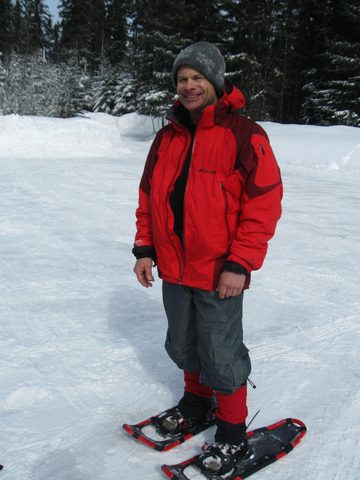 Photo from Maggie Lake Snowshoeing and Winter Camping