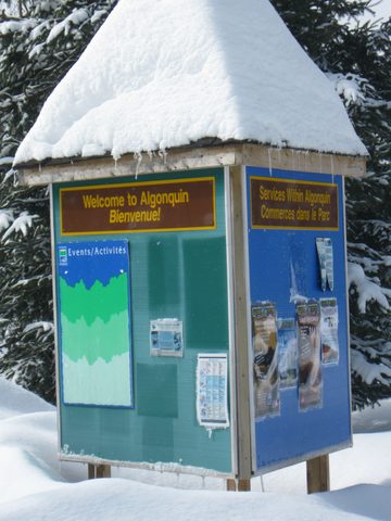 Photo from Maggie Lake Snowshoeing and Winter Camping