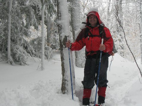 Photo from Maggie Lake Snowshoeing and Winter Camping