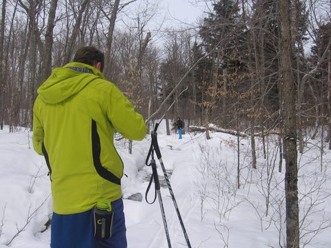 Photo from Backpacking, Algonquin, mode of travel?