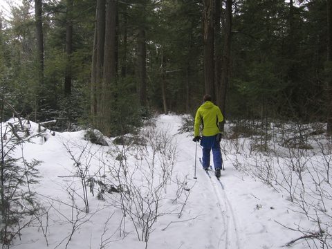 Photo from Backpacking, Algonquin, mode of travel?