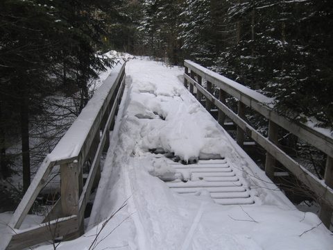 Photo from Backpacking, Algonquin, mode of travel?