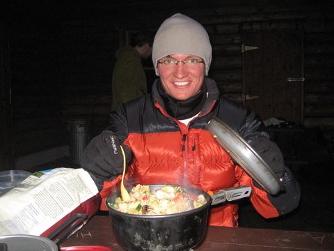 Photo from Backpacking, Algonquin, mode of travel?