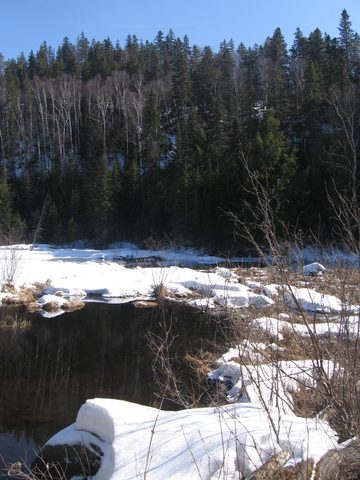 Photo from Backpacking, Algonquin, mode of travel?