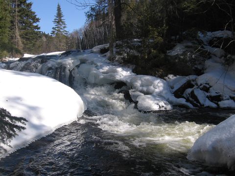 Photo from Backpacking, Algonquin, mode of travel?
