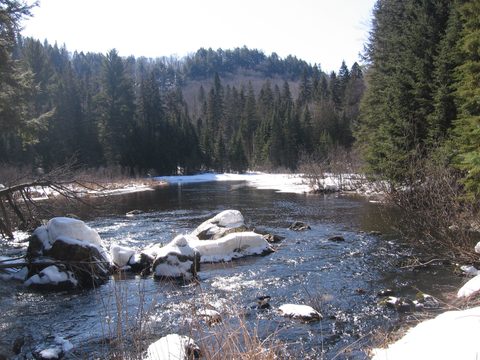 Photo from Backpacking, Algonquin, mode of travel?