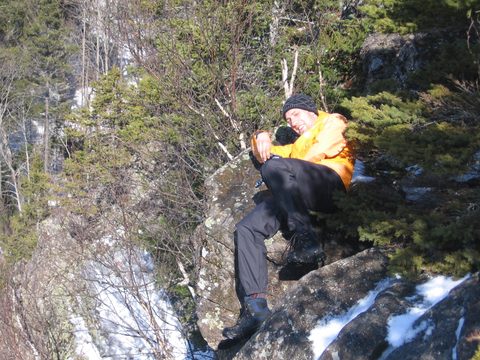 Photo from Backpacking, Algonquin, mode of travel?