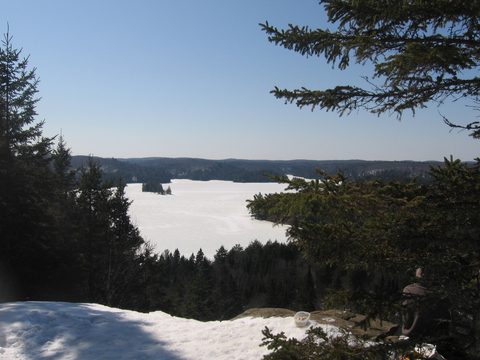 Photo from Backpacking, Algonquin, mode of travel?