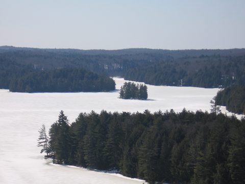 Photo from Backpacking, Algonquin, mode of travel?