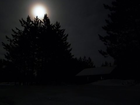 Photo from Backpacking, Algonquin, mode of travel?