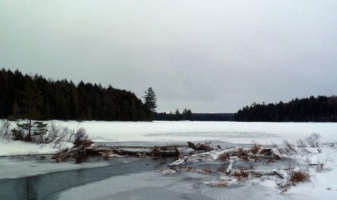 Photo from Backpacking, Algonquin, mode of travel?