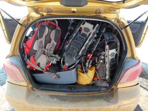 Photo from Backpacking, Algonquin, mode of travel?