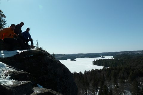Photo from Backpacking, Algonquin, mode of travel?