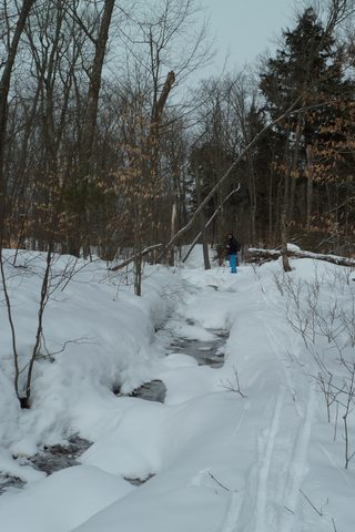 Photo from Backpacking, Algonquin, mode of travel?