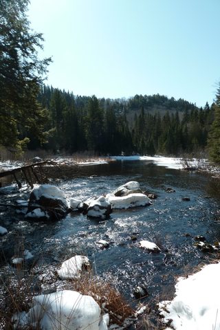 Photo from Backpacking, Algonquin, mode of travel?