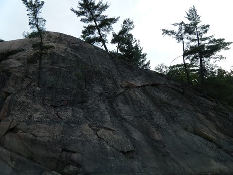 Photo from Canoe camping & hike, Killarney Provincial park