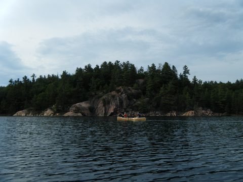 Photo from Canoe camping & hike, Killarney Provincial park