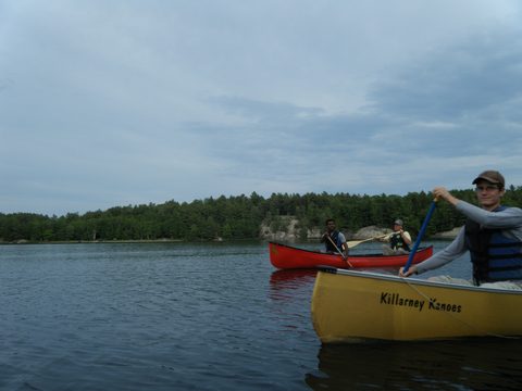 Photo from Canoe camping & hike, Killarney Provincial park